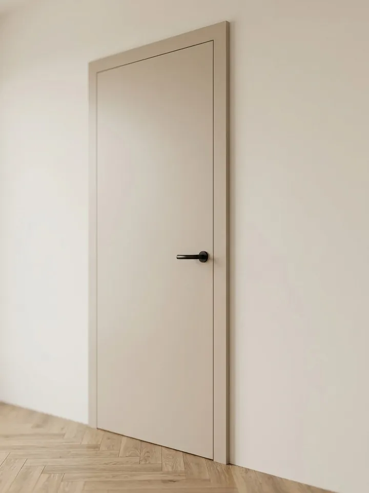 Interiérové dveře v chodbě