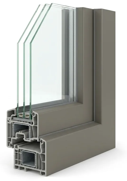 Okenní profil VEKA Softline 82 MD