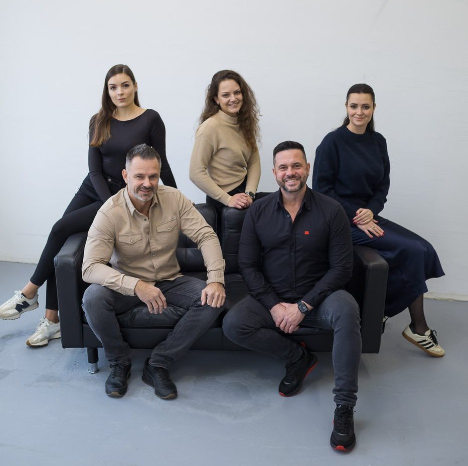 Tým Design studia KOSS a Prefa Trading CZ